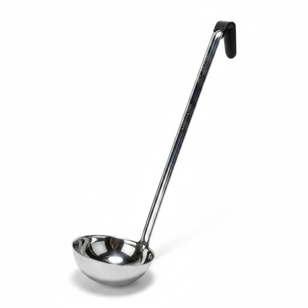 Vollrath 46818 Stainless Steel Soup Ladle 8oz 237ml Hooked Handle‎ NSF USA